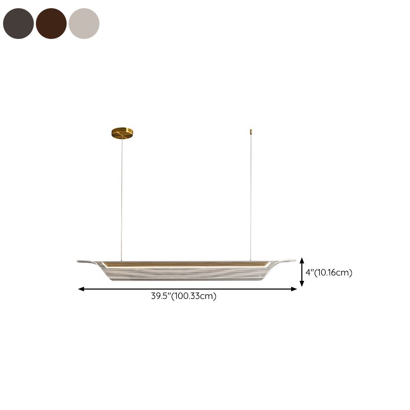 Single Modern Island Lighting Unique Ceiling Light for Dining Room