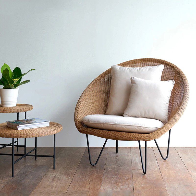 Armless Parsons Chair with Removable Cushions, 33.46" W √ó 40.16" L √ó 28.35" H