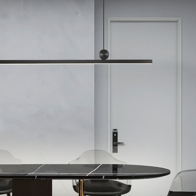 Linear Island Pendant Lights Ultra-Contemporary Acrylic Island Pendant Lights for Restaurant