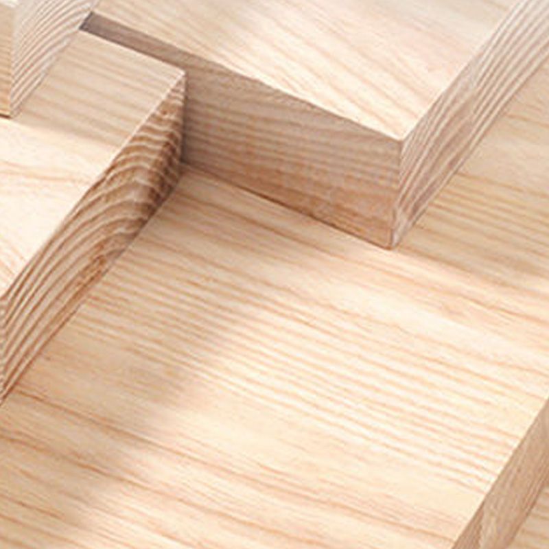 Moderner Leiter -Buchhandlung mit Massivholz Offenes Regal Bücherregal