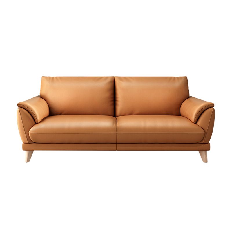 Cushions Sofa 35.43" D x 33.46" H Pillow Top Arm Sofa for Living Room
