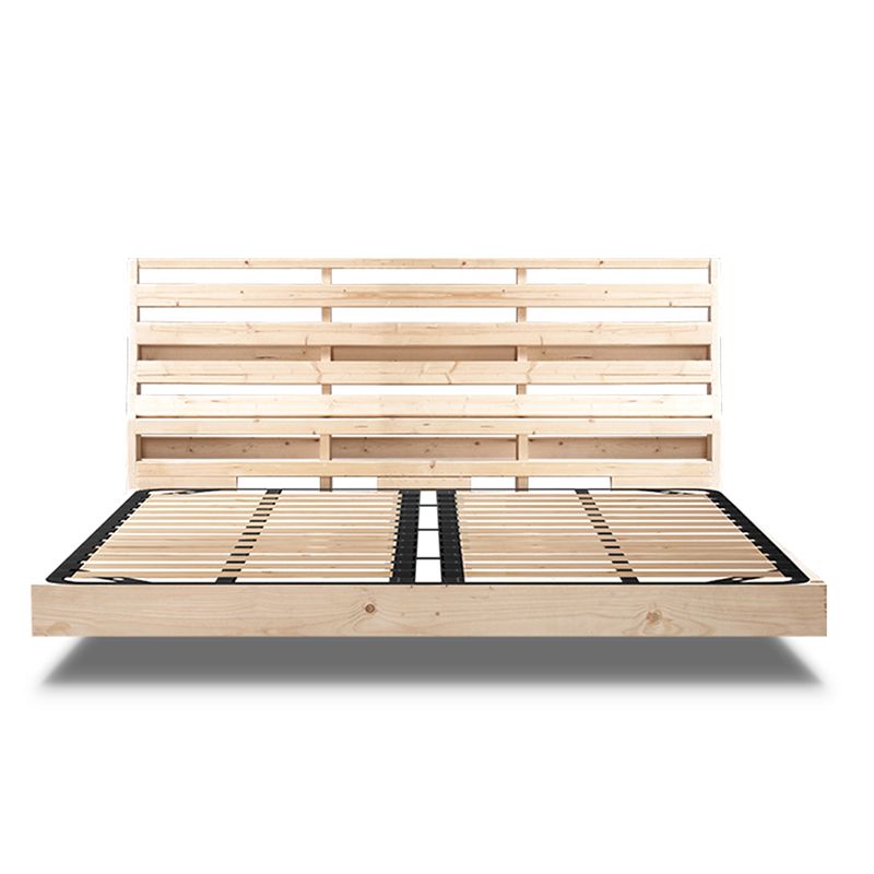 Luxurious Tufted Upholstered Bed Frame King and Queen Size Panel Bed in Dark Green