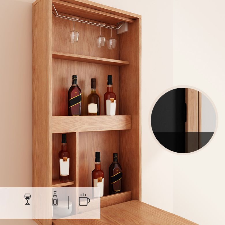 Rectangle Counter Height Pub Set 1/2/3 Pcs Wood Frame Bar Table and Stools