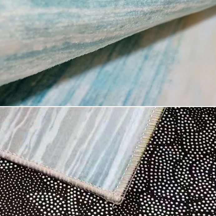 Multicolor Home Decoration Carpet Modern Geometric Printed Area Rug Polyester with Non-Slip Backing Rug