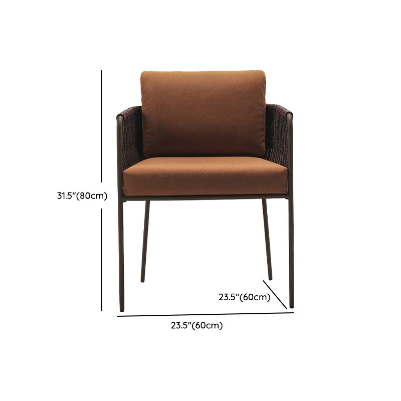 Matte Finish Boho Dining Set 1/2/7 Pcs Stone Dining Table Set