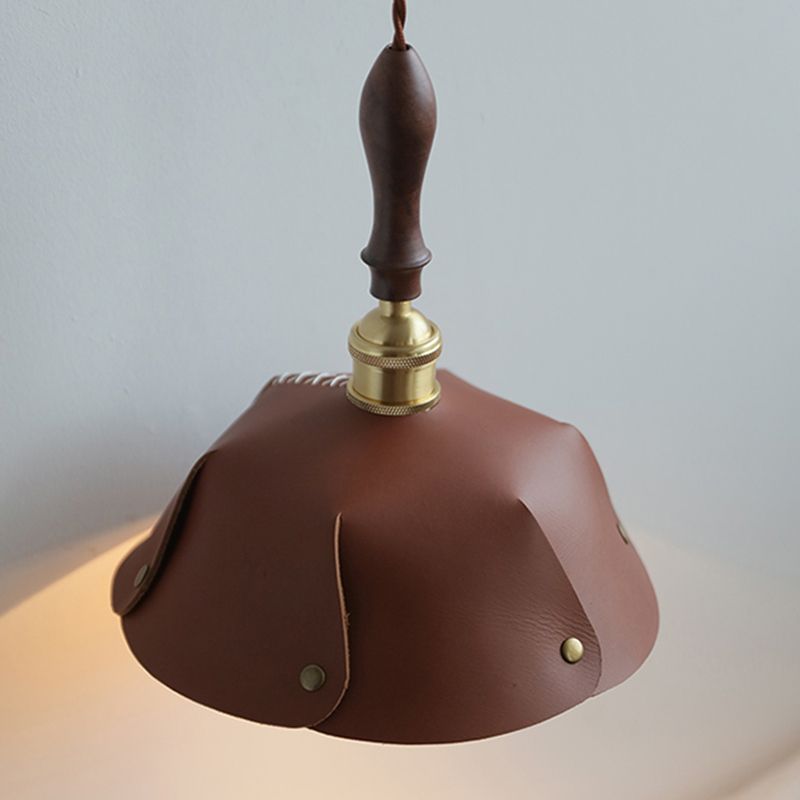 Modernism Wall Hanging Light Brown Sconce Lighting for Bedroom