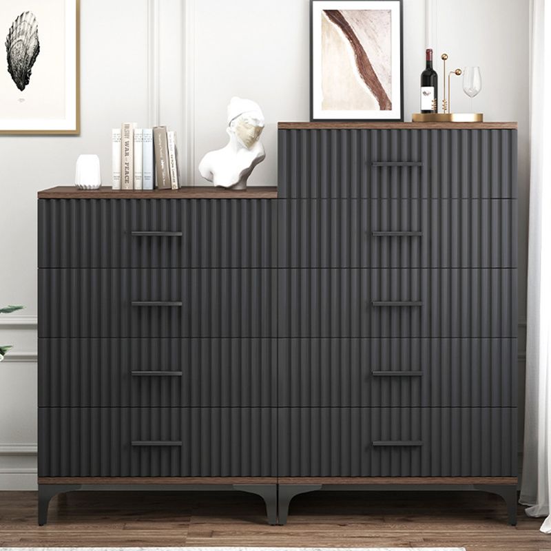 Contemporary Lingerie Chest Wood Storage Chest Dresser for Home