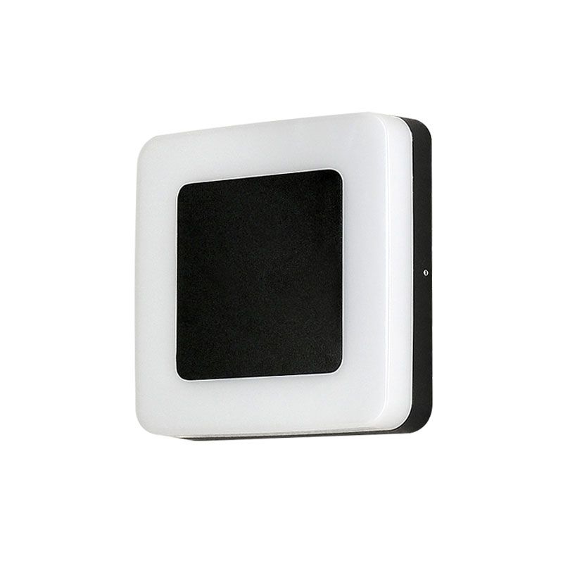 Geometrische binnenplaats SCONCE LICHT METALLISCH