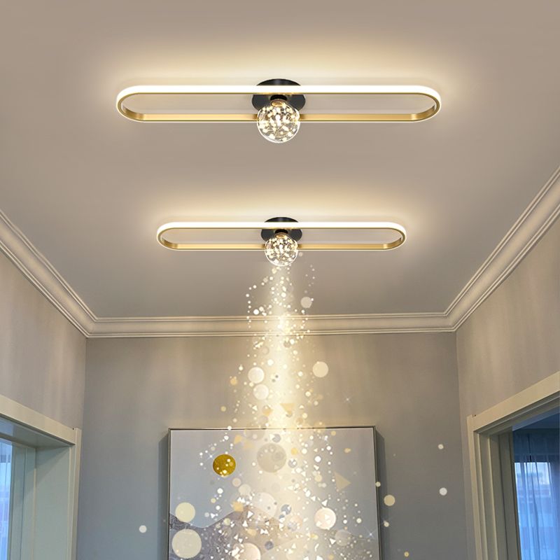 Geometrische inbouwlamp Inbouwplafondverlichting Moderne inbouwplafondverlichting