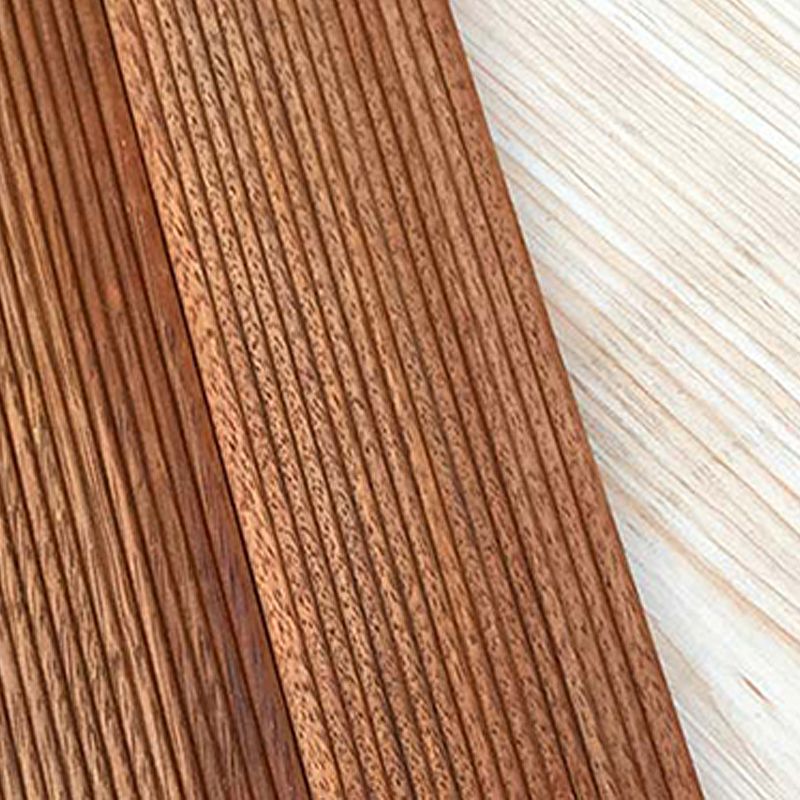 Waterproof Engineered Wood Flooring Merbau Flooring Tiles for Living Room and Outdoor