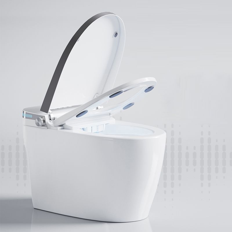 Modern Siphon Jet Toilet Floor Mounted One Piece Toilet Bowl Toilet