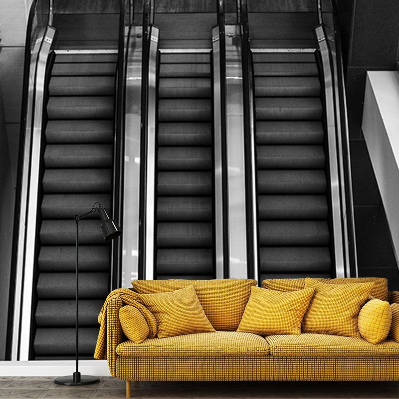 Bedroom Spatial Extension Mural for Sitting Room Water Resistant, Customized Size