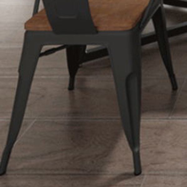 Industrial Rectangle Wooden Table Set 1/2/7 Pieces Dining Set for Kitchen