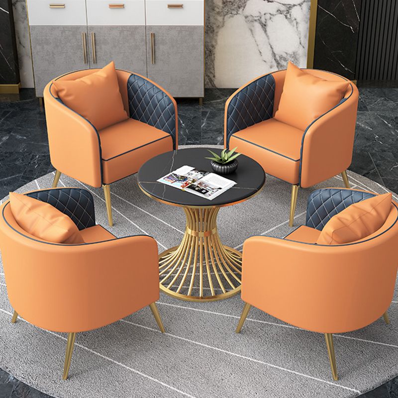 Table à manger de luxe de forme