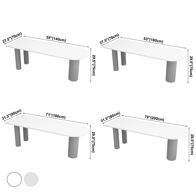 Mesa de comedor de 3 patas mesa de comedor de estilo contemporáneo para cocina en casa