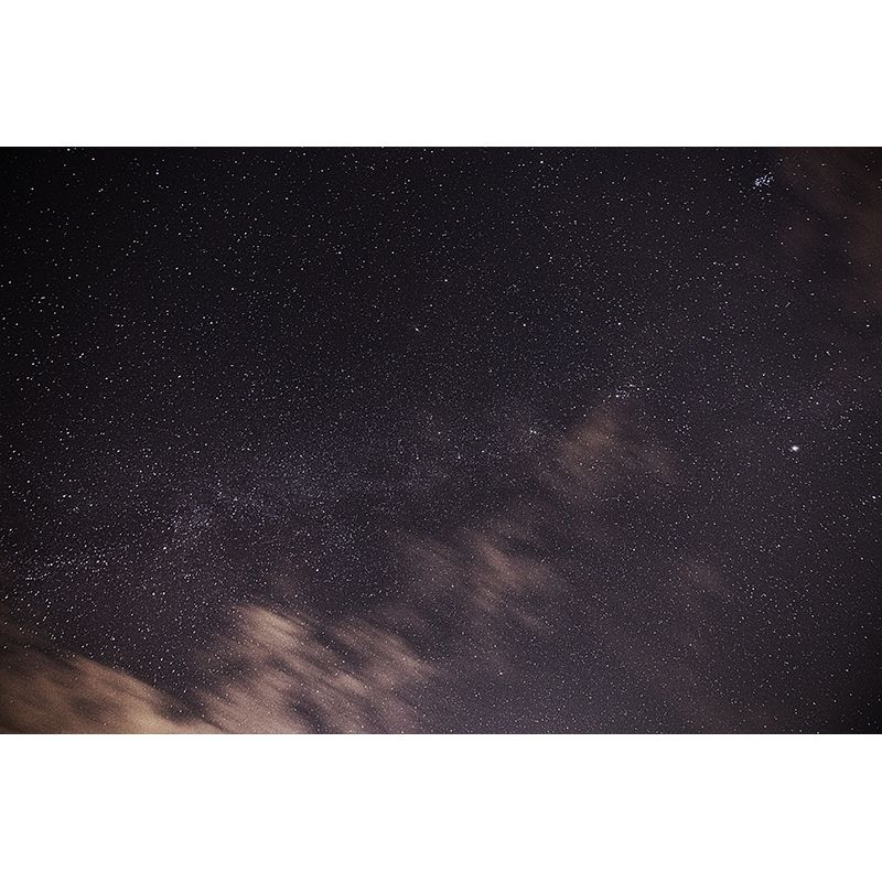 Starry Night Wall Mural Decals Home Decoration Sleeping Room Wall Decor