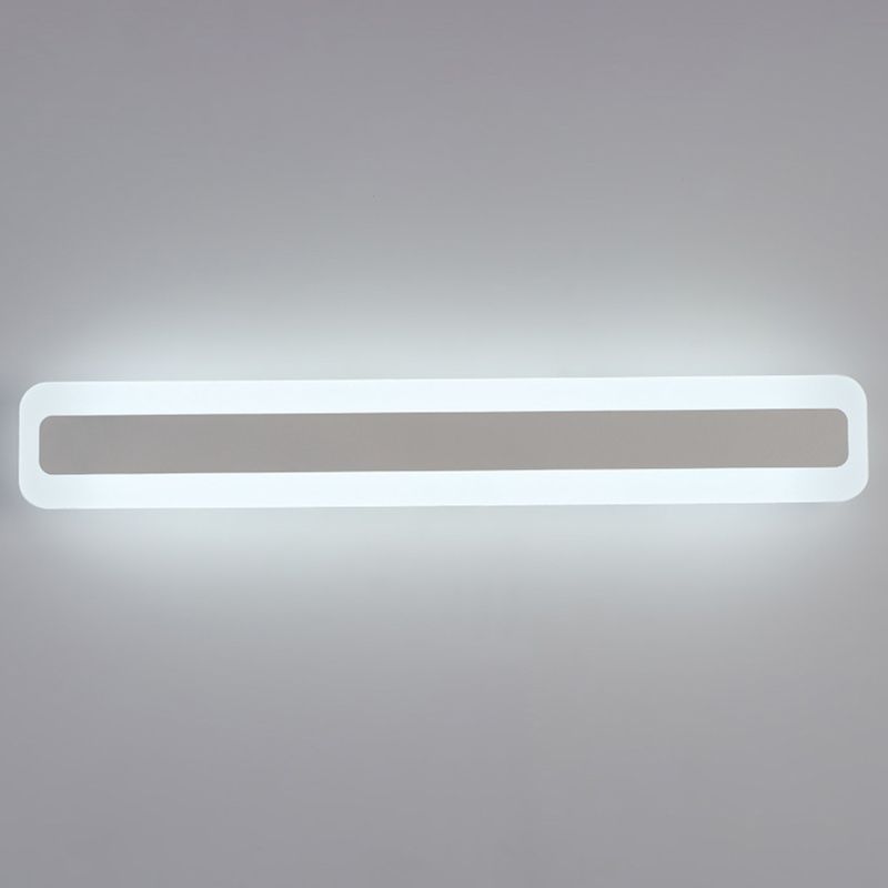 Modern Style Acrylic LED Vanity Light Waterproof and High Brightness Vanity Sconce for Bathroom