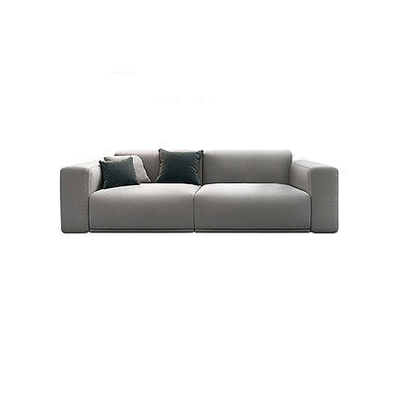 Stain Resistant Stationary Living Room Square Arm Standard Seating