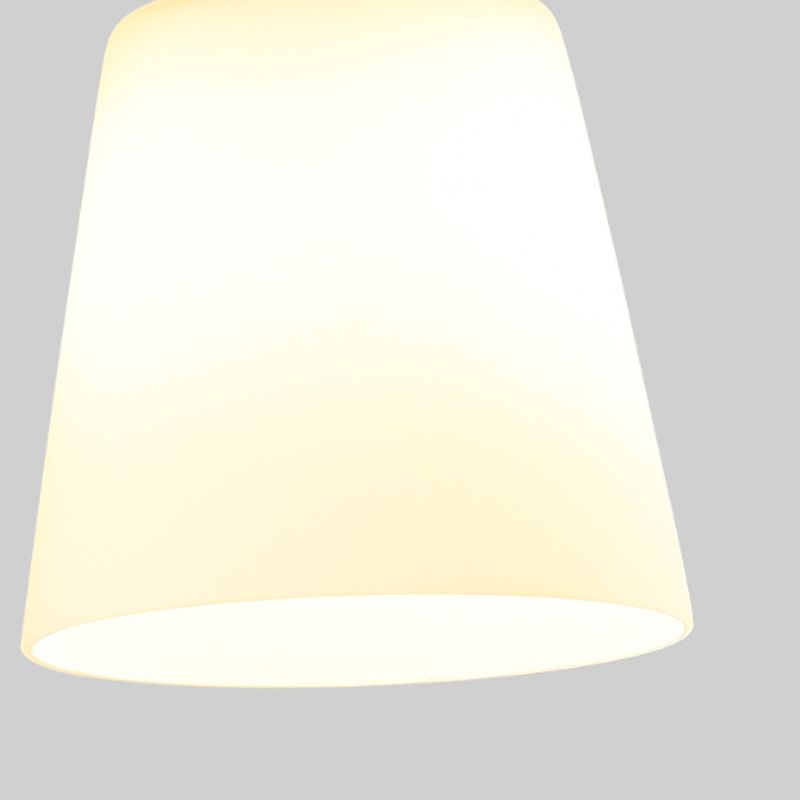 Postmodern Glass Wall Light Fixture Minimalist Wall Light Sconce for Bedroom