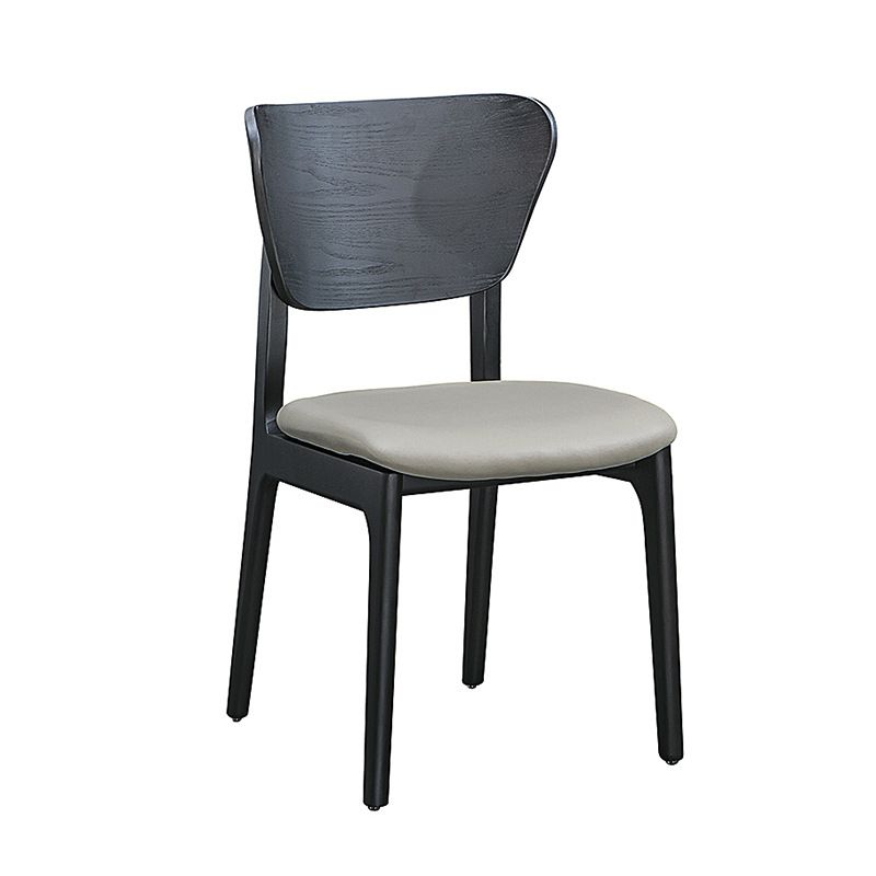 Contemporary Style Rectangle Table Set 1/2/5 Pieces Dining Set for Kitchen