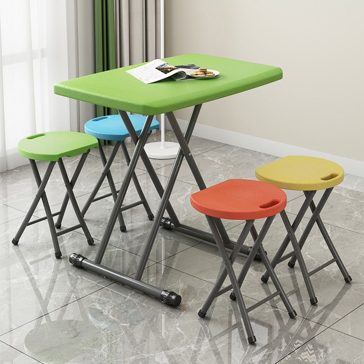 Rectangular Writing Desk Bedroom Contemporary Office Desk with Legs