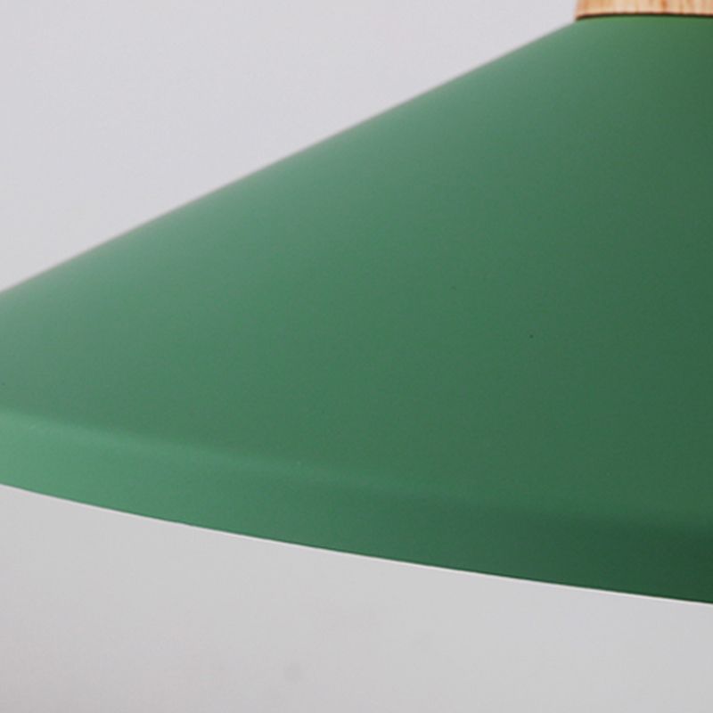 Metal Geometric Shape Hanging Light Nordic Macarons 1 Light Hanging Mount Lights