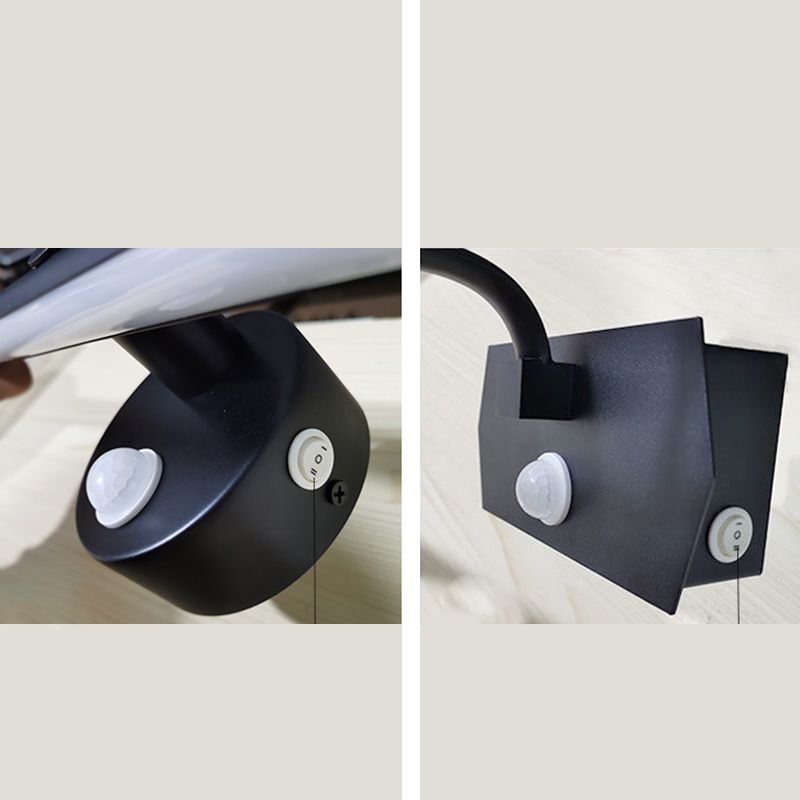 Assaleurs d'éclairage de vanité linéaire de style minimaliste moderne Appiculture de vanité en métal pour les toilettes