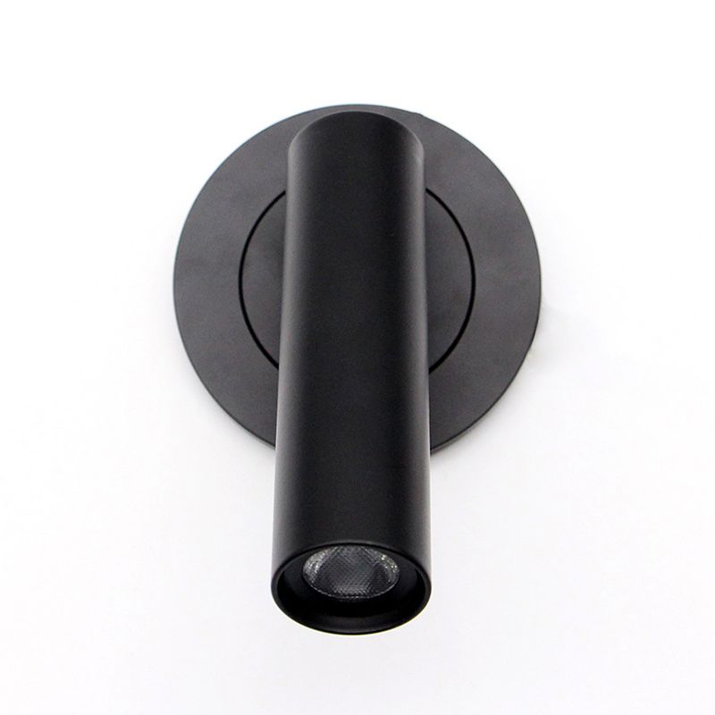 LED Contemporary Adjustable Wall Light with Acrylic Shade for Living Room