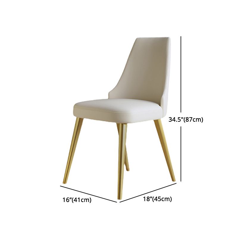 Glam 1/4/7 Pieces Round Dinette Set White Sintered Stone Dining Table Set with Turntable