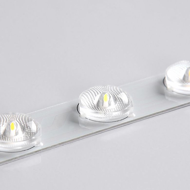 Plafonnier nordique en bois foncé pour salle à manger, luminaire de plafond avec abat-jour oblong en acrylique