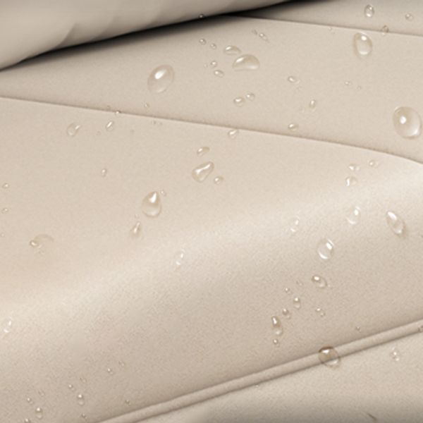 33.46" Wide Futon Sofa Bed with Storage Foldable Yellow Contemporary