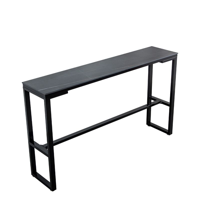 Modern Stone Bar Table Set 1/4/7 Pieces Counter Counter Set for Dining Room