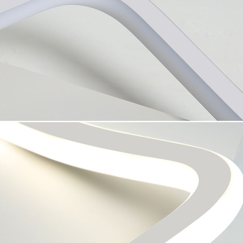 Luz de techo de montaje de luz de techo de montaje de descarga lineal