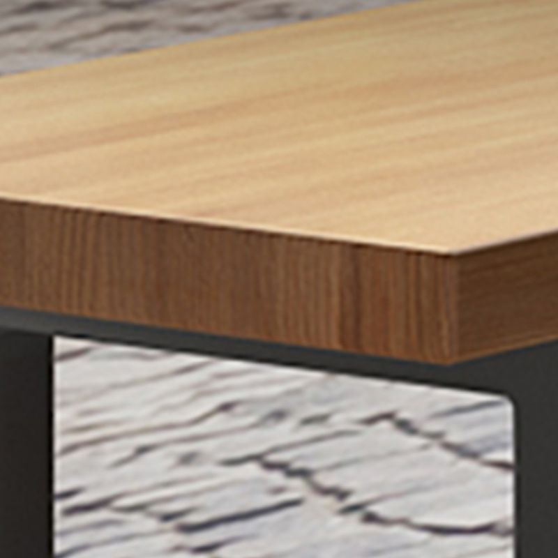 Modern Style 1/7 Pieces Bar Table Set Rectangle Pine Wood Counter Table for Balcony