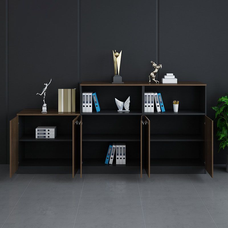 Mid Century Modern Vertical Filing Cabinet Wood Filing Cabinet for Home Office