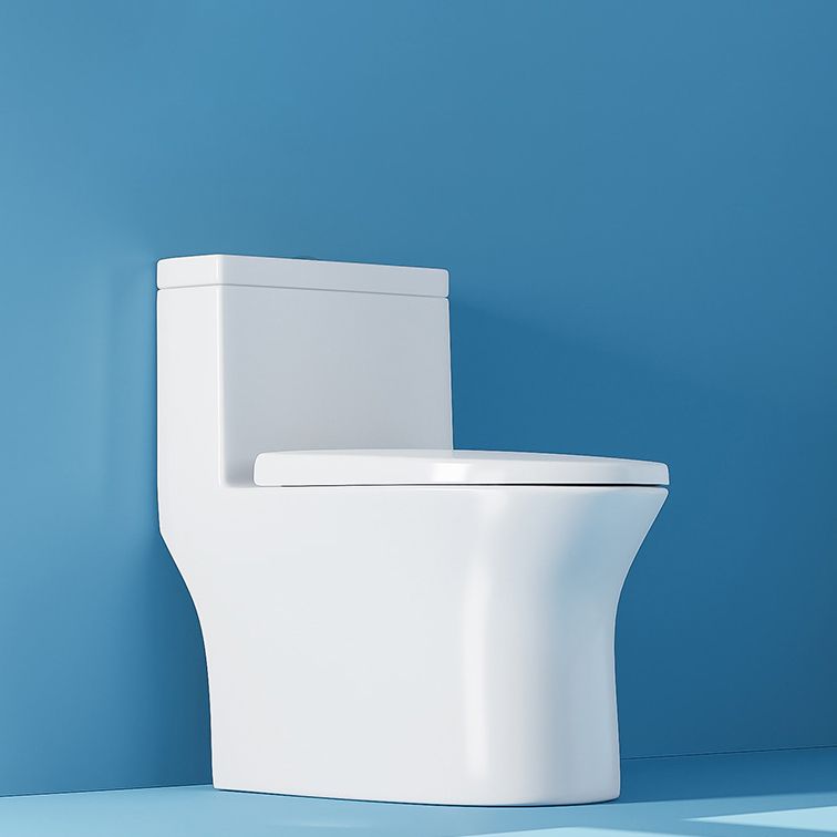 Porcelain Modern Urine Toilet Floor Mounted All-In-One Flush Toilet