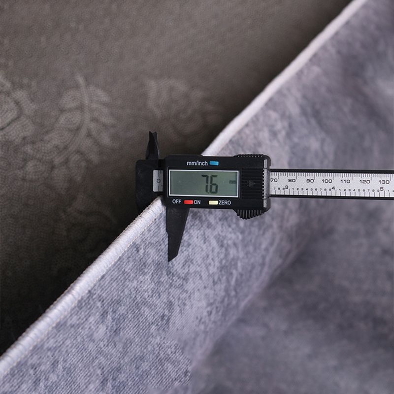 Creative Graphic Design Area Rug Stylish Modern Polyester Rug Rectangle Stain Resistant Area Carpet for Living Room