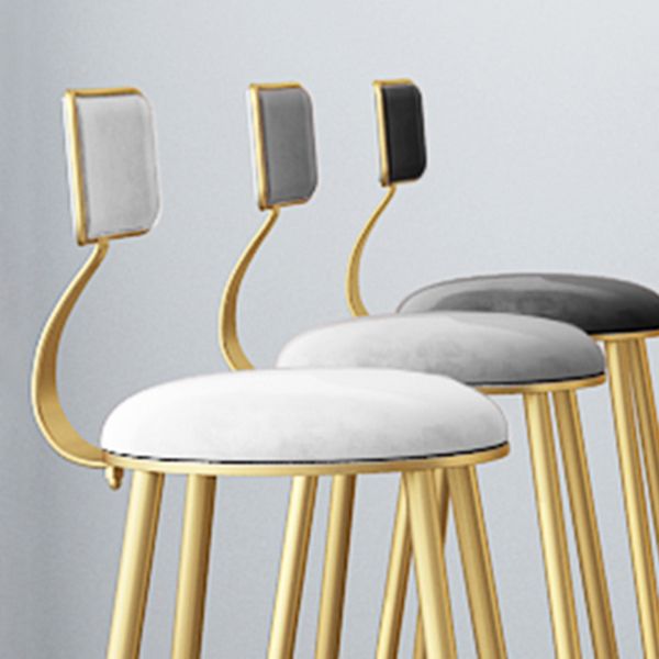 Faux Marble Pub Table Set Modern 1/7 Pieces Bar Stool and Table Set