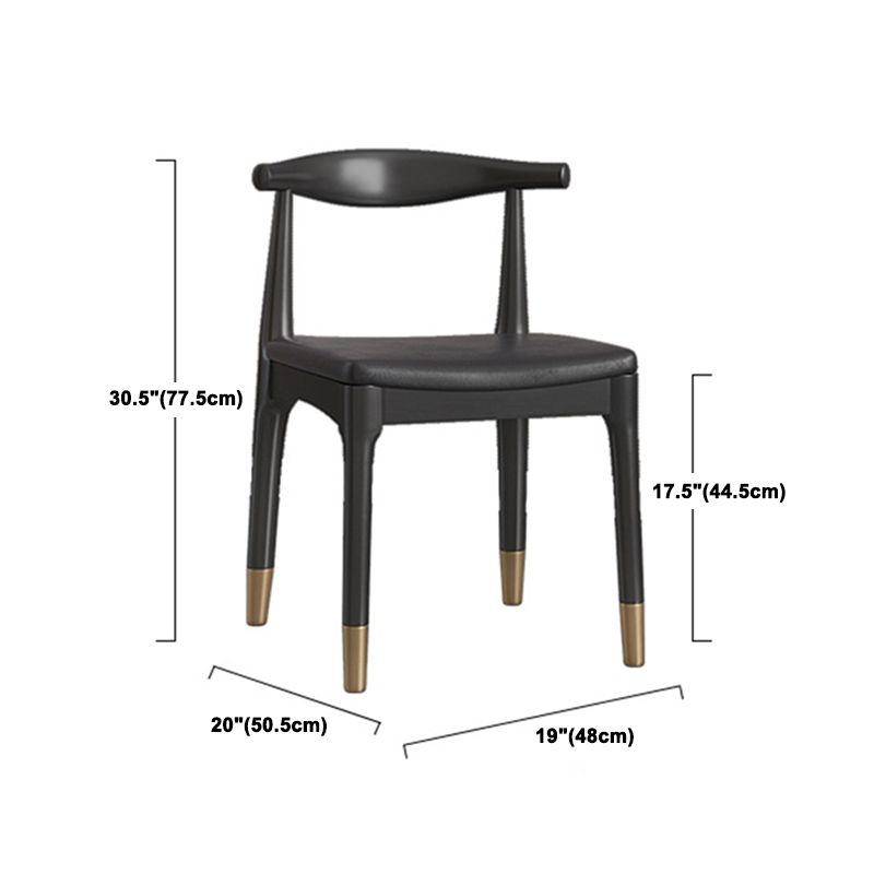 Modern Black Base Dining Set 1/4/5/7 Pieces Stone Top Indoor Dinette Set