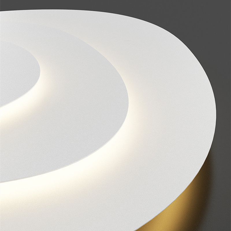 Unique Shape Flush Ceiling Lights Modern Flush Mount Lighting