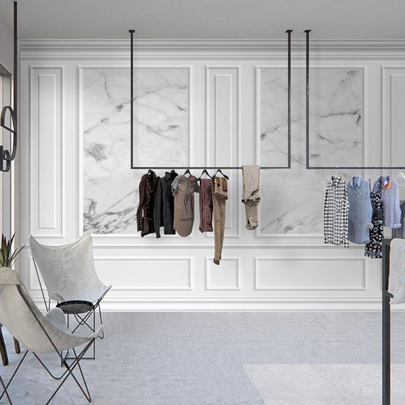 3D Effect Frame Wall Mural for Living Room Decor Contemporary Wall Covering, Made to Measure