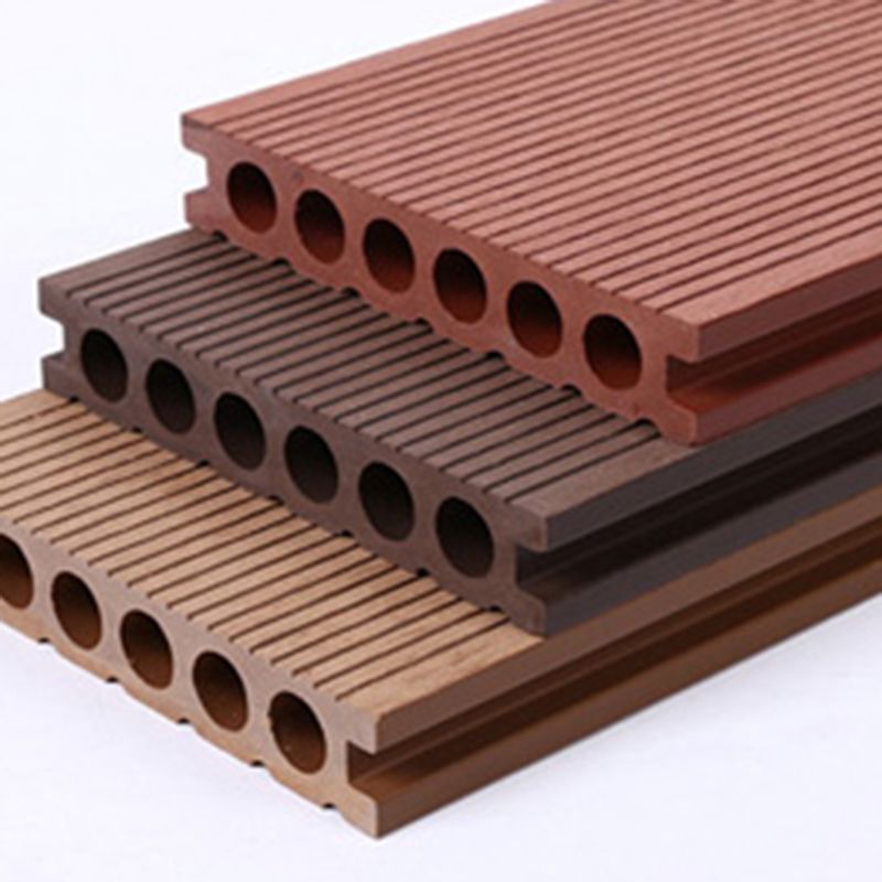 Embossed Patio Flooring Tiles Composite Nailed Flooring Tiles Garden