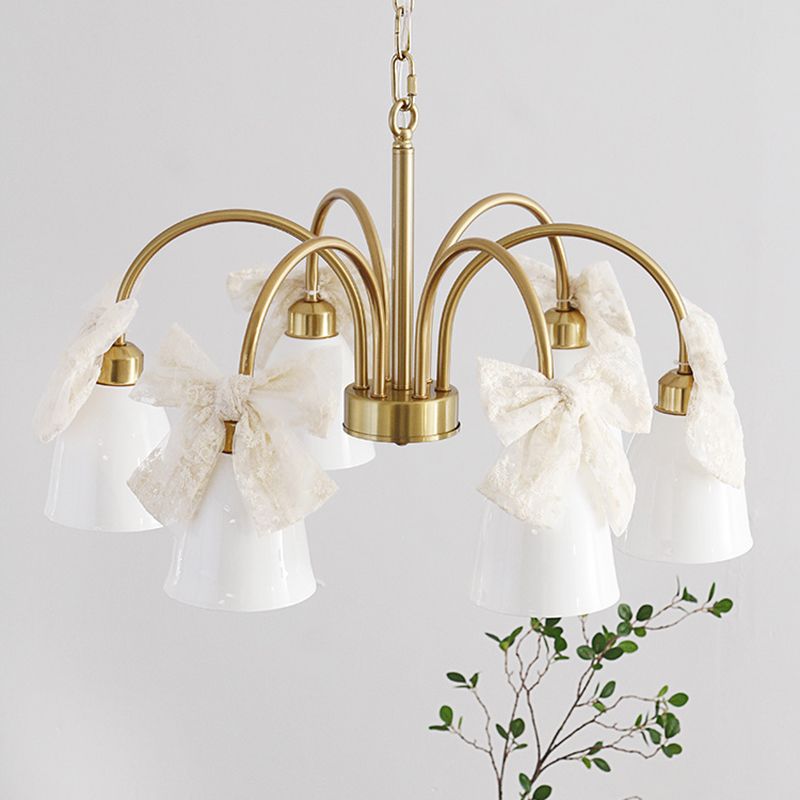 Cerámica Contemporáneos de lámparas colgantes Sputnik Luz de techo para dormitorio