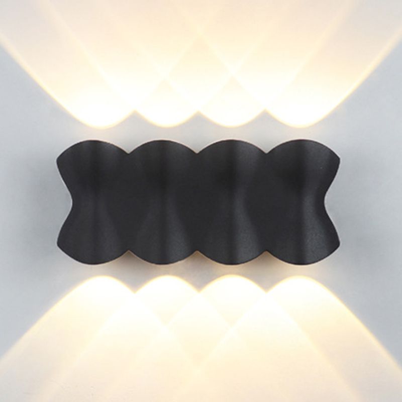 Luz de pared múltiple de pared de pared contemporánea LED para sala de estar para sala de estar