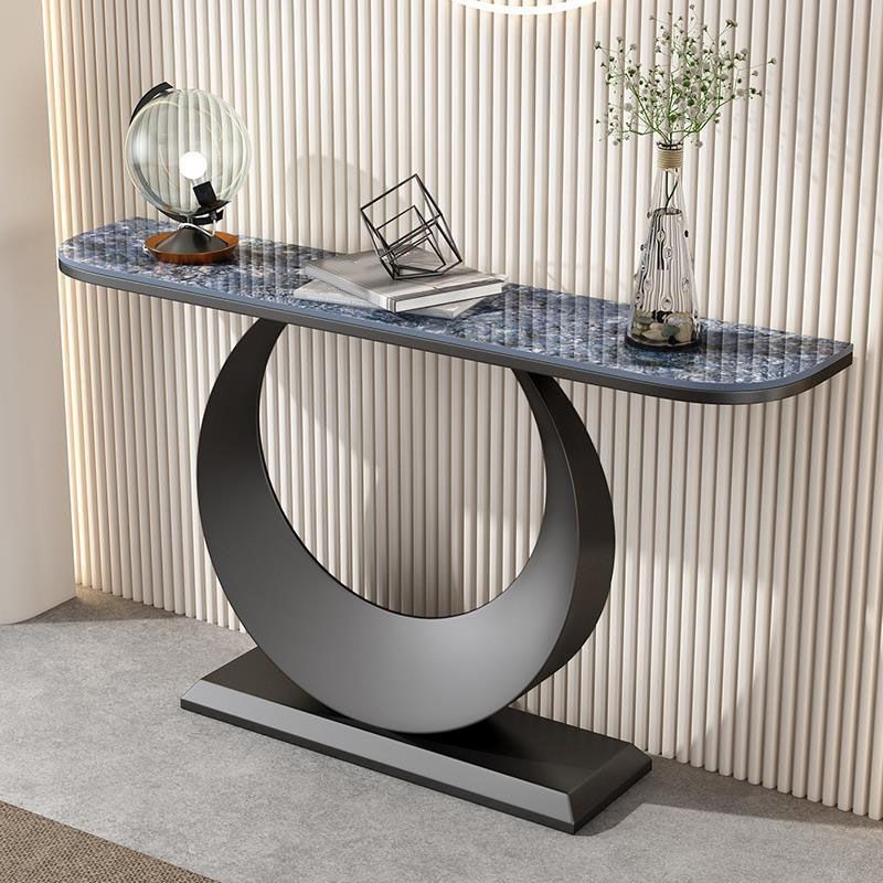 31.5-inch Tall Modern Console Table 1-shelf Accent Table for Hall
