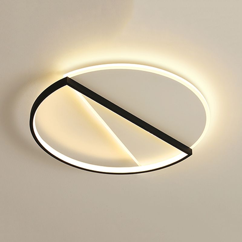 2-lichts metalen plafondlamp Moderne LED-plafondverlichtingsarmaturen