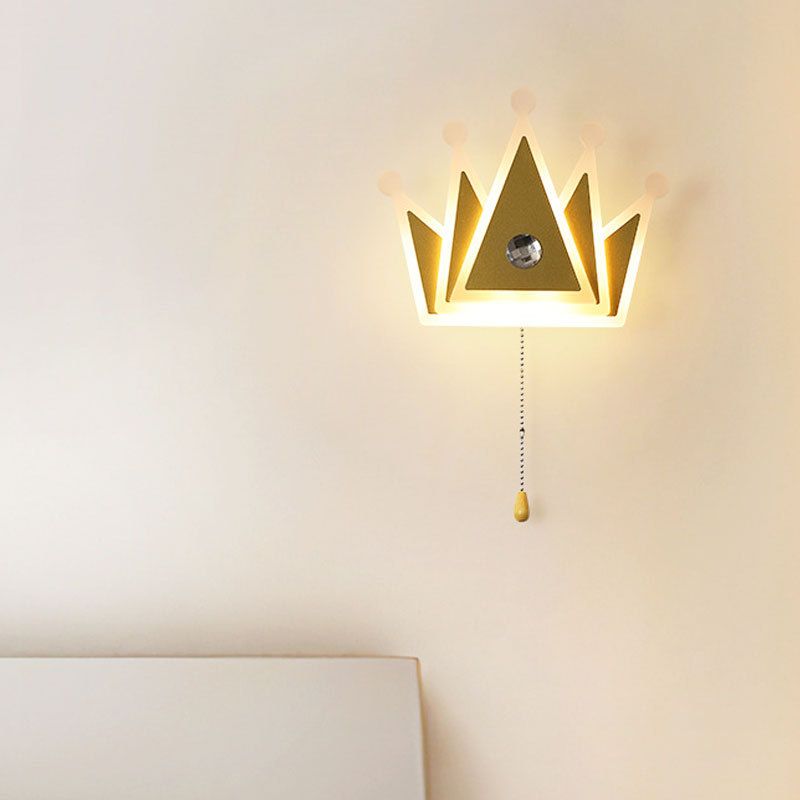 Geometrische Wandbeleuchtung Geräte moderner Metall 1 Lichtwandbeleuchtung