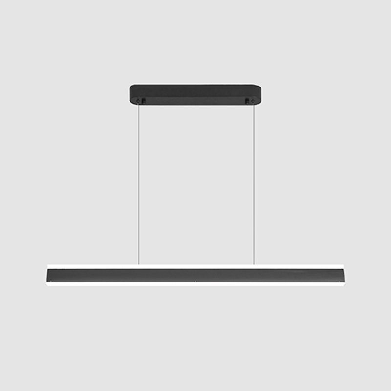 Simplicity Contemporary Kitchen Island Lights Acrylic Shade Hanging Light for Dining Room