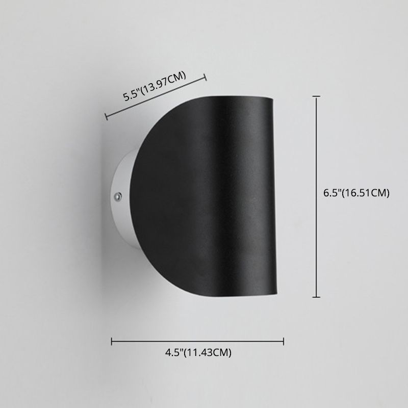 Minalismo a forma di piastrelle rotabili Minalismo Luce Nordic in stile Nordico Mini SCONCE LUCI PER SCIALE