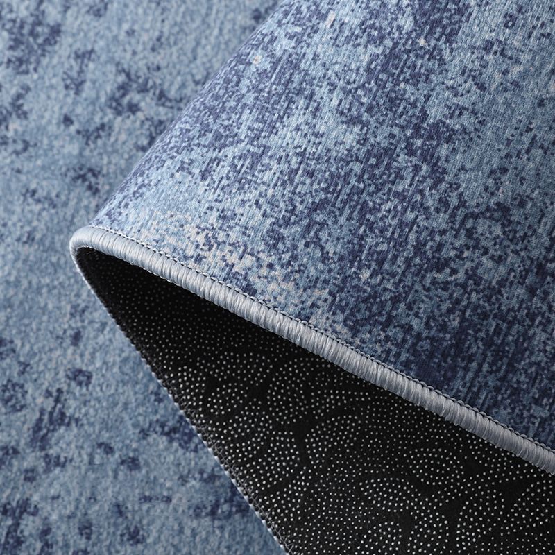 Simple Graphic Printed Carpet Polyester Indoor Carpet Non-Slip Backing Rug for Home Decoration